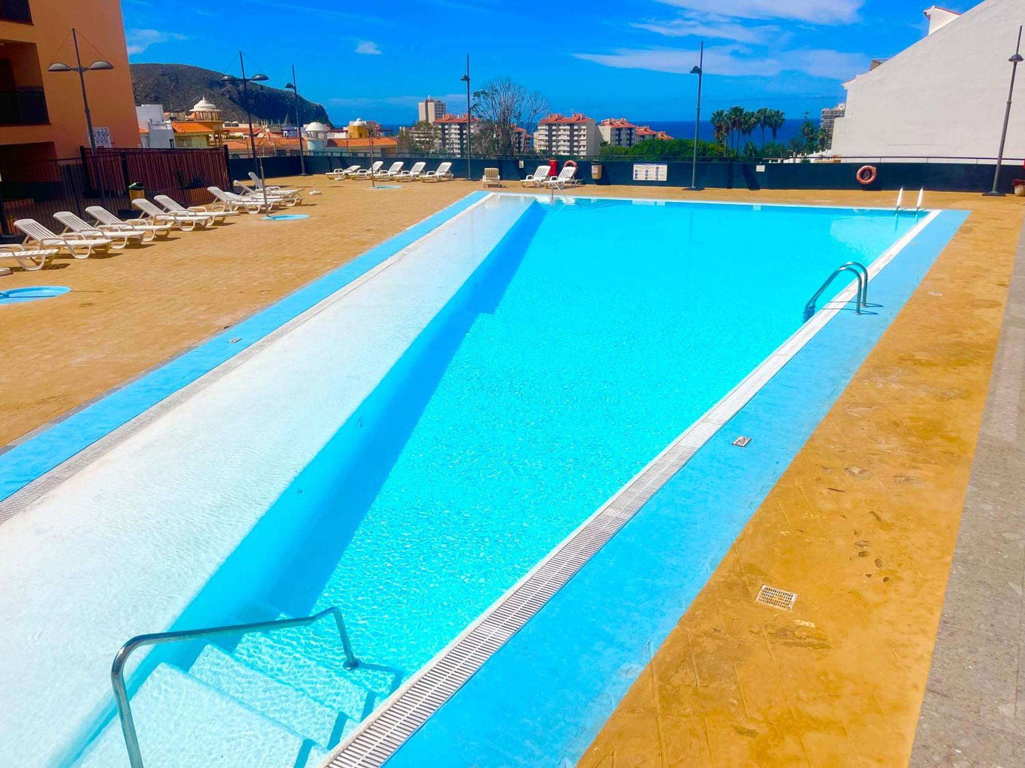 Los Seres - Relaxing Apartment With Pool ロスクリスティアーノス エクステリア 写真